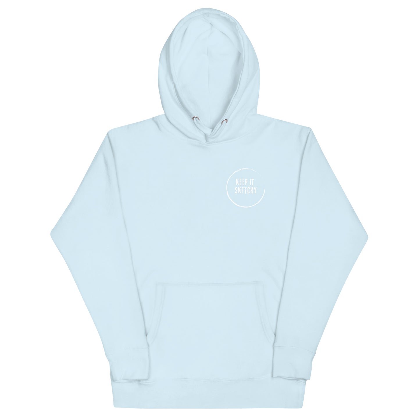 'Keep it Sketchy' Logo Hoodie