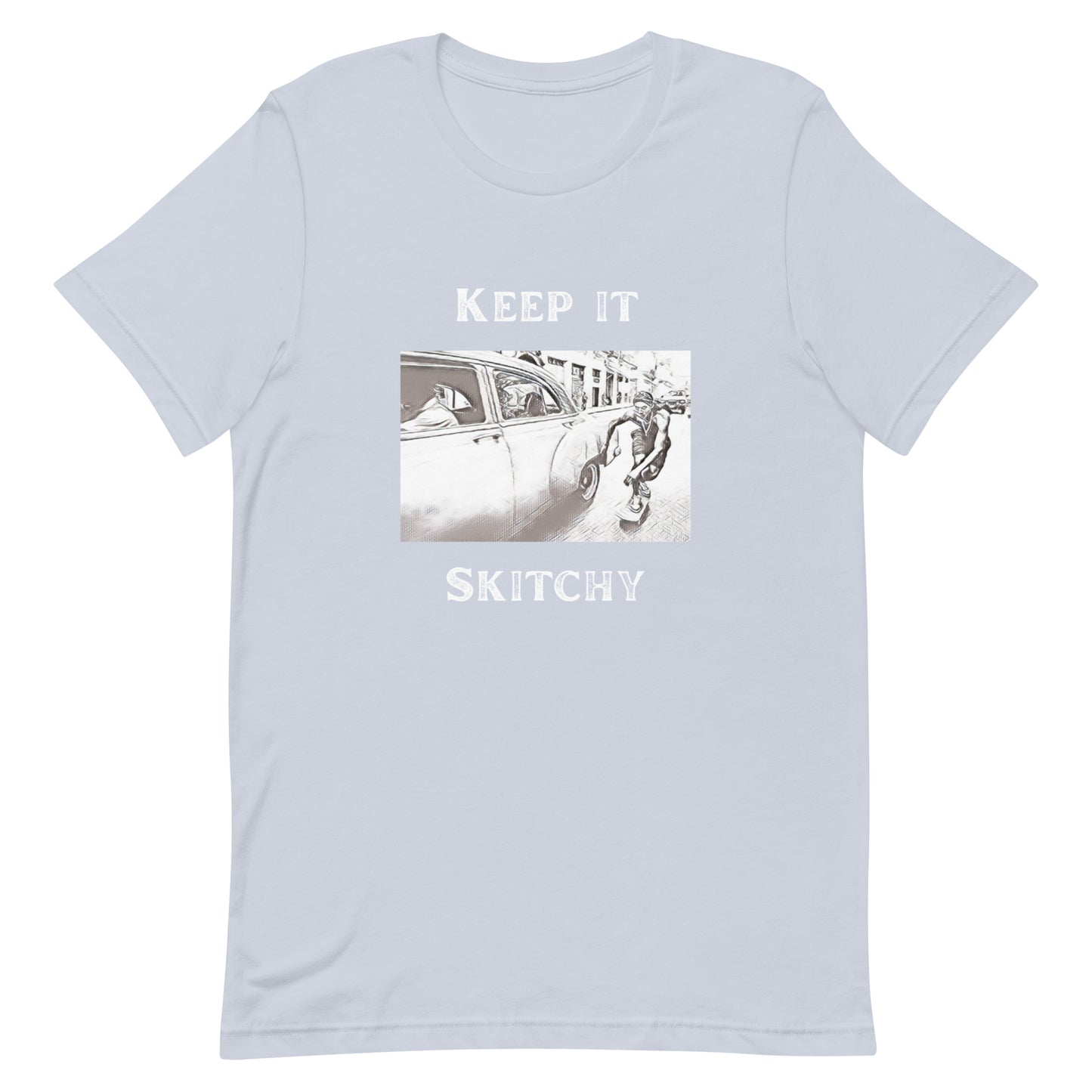 'Keep it Skitchy' Tee