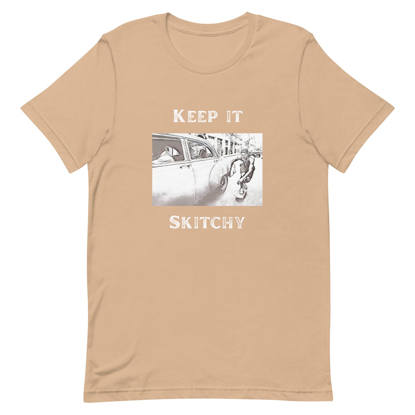 'Keep it Skitchy' Tee