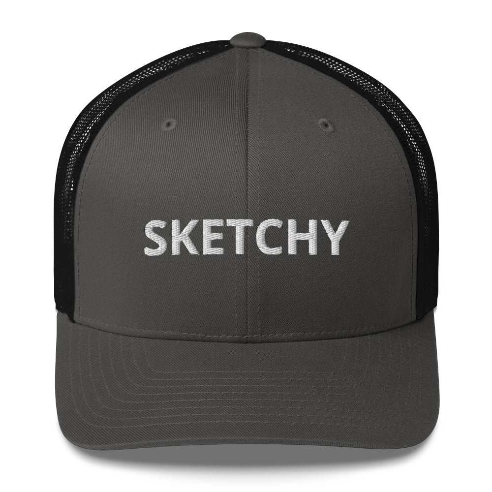 'SKETCHY' Trucker Hat