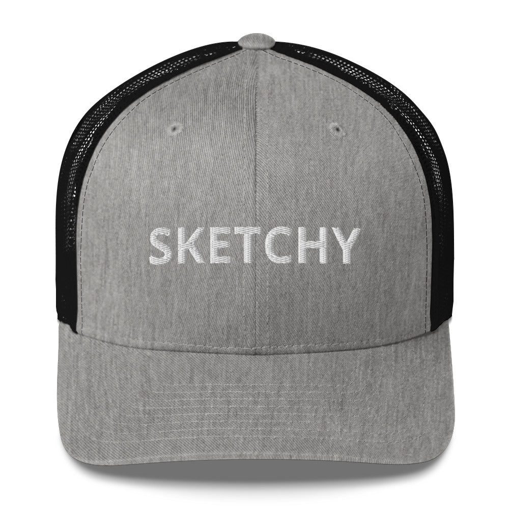 'SKETCHY' Trucker Hat