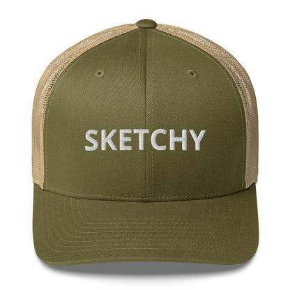 'SKETCHY' Trucker Hat