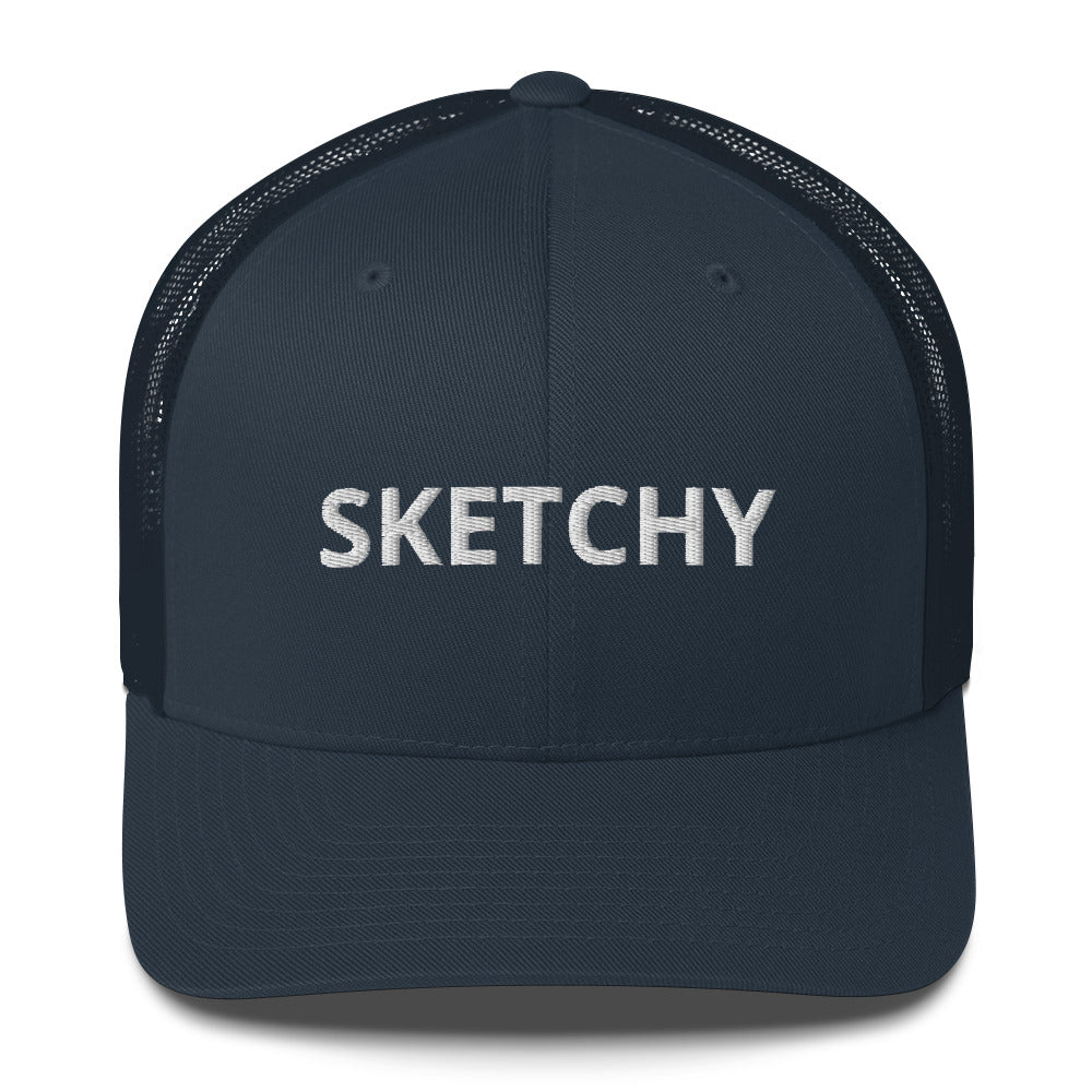 'SKETCHY' Trucker Hat