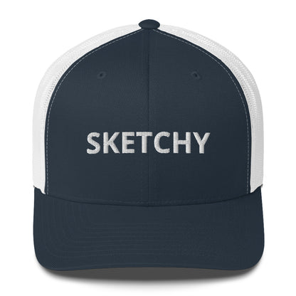 'SKETCHY' Trucker Hat