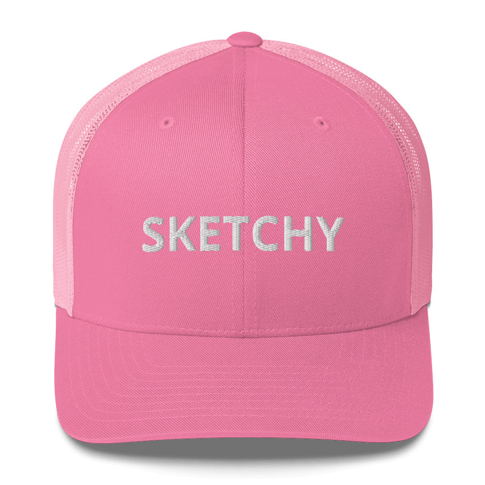 'SKETCHY' Trucker Hat