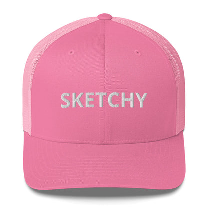 'SKETCHY' Trucker Hat