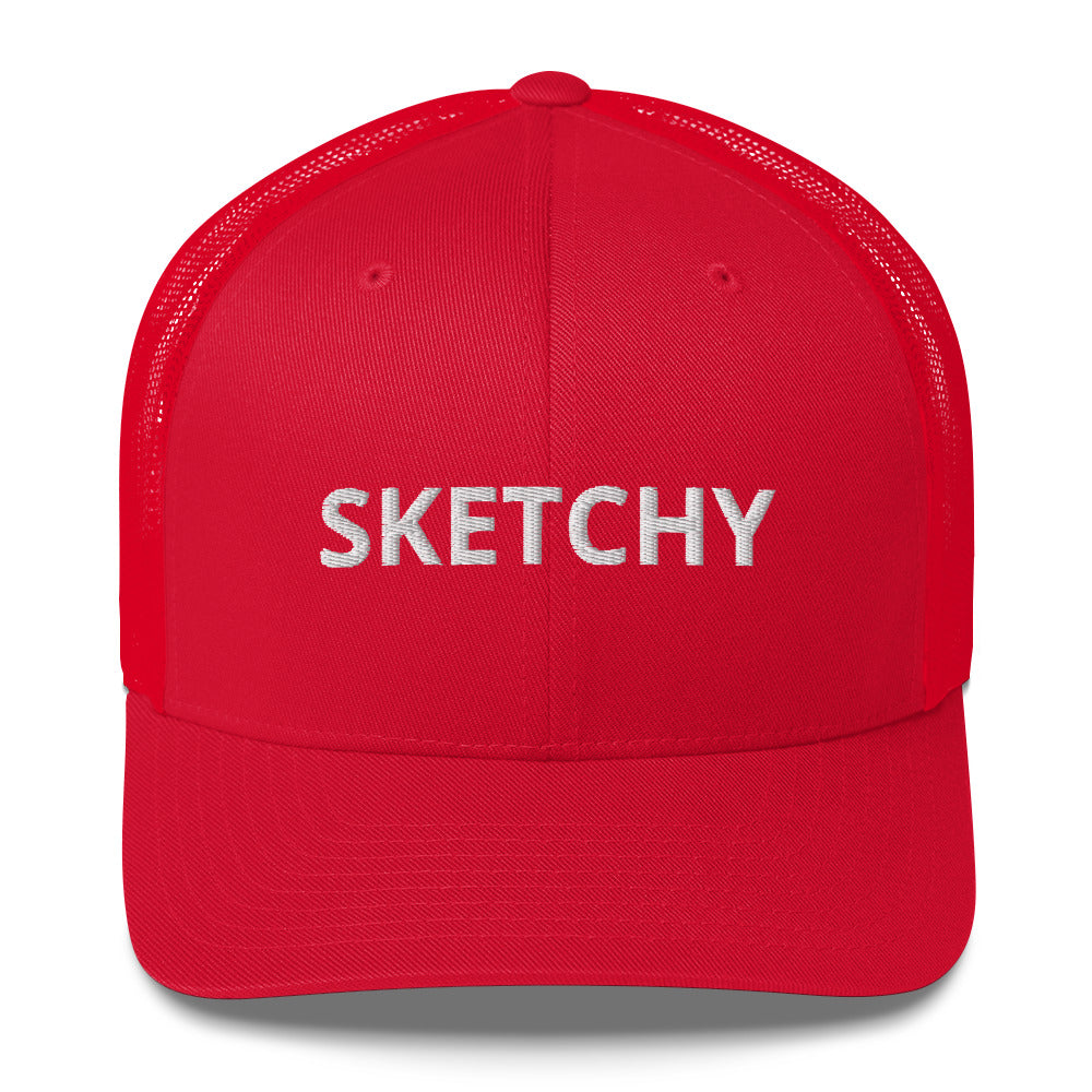 'SKETCHY' Trucker Hat