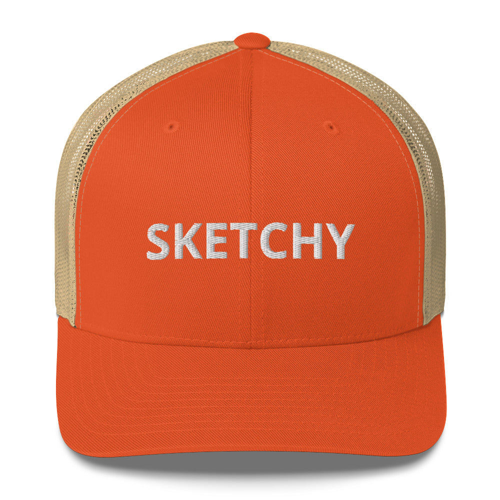 'SKETCHY' Trucker Hat