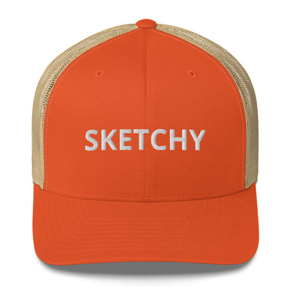 'SKETCHY' Trucker Hat