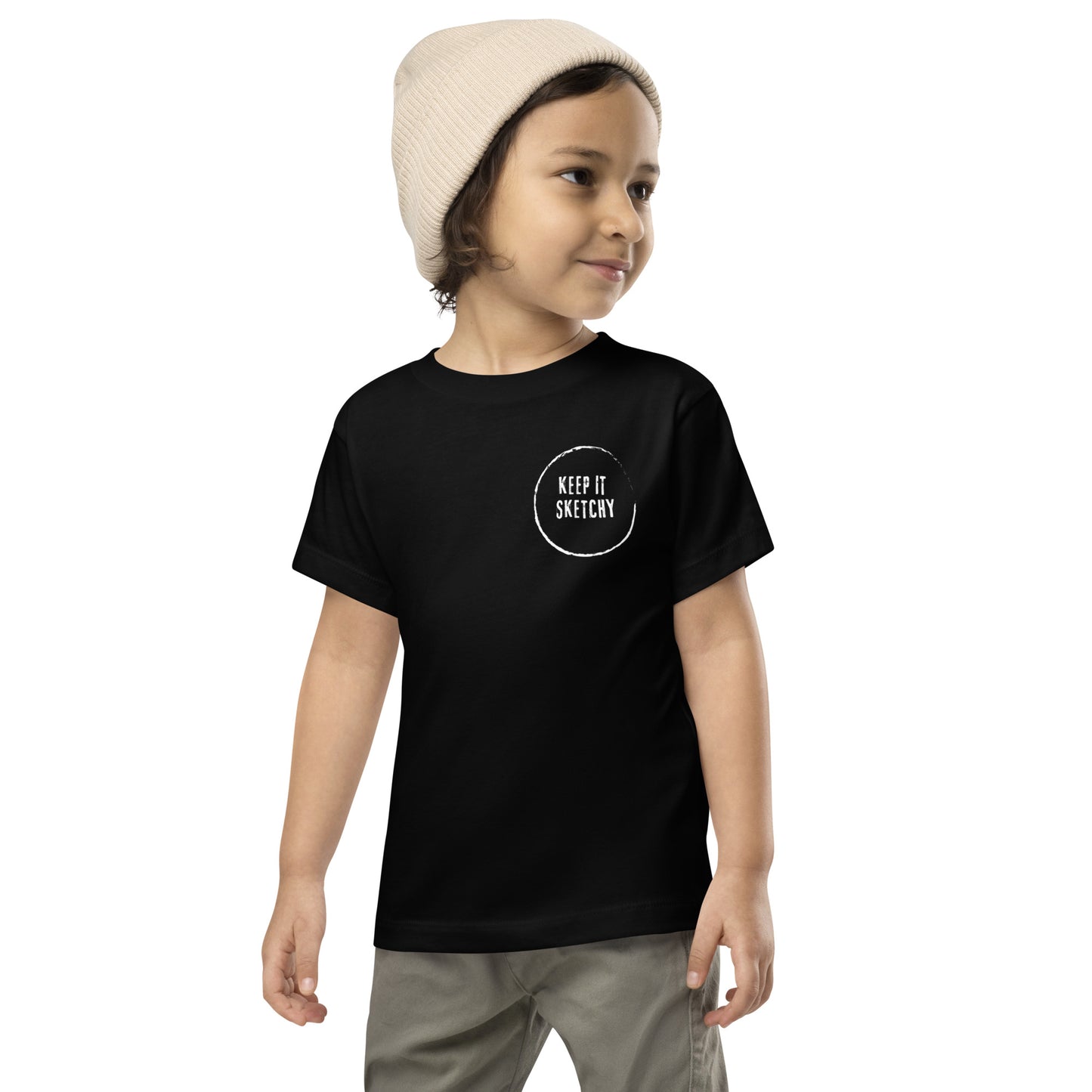 'keep it Sketchy' Toddler Tee