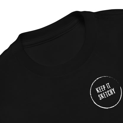 'keep it Sketchy' Toddler Tee