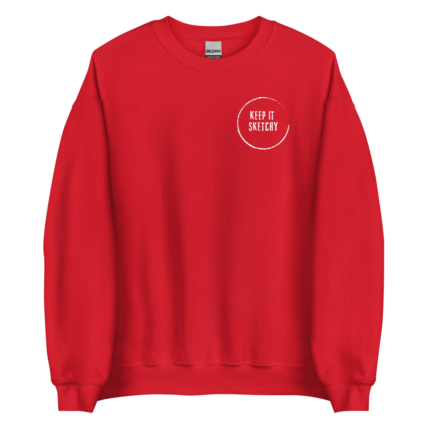 "Keep it Sketchy" logo Sweatshirt