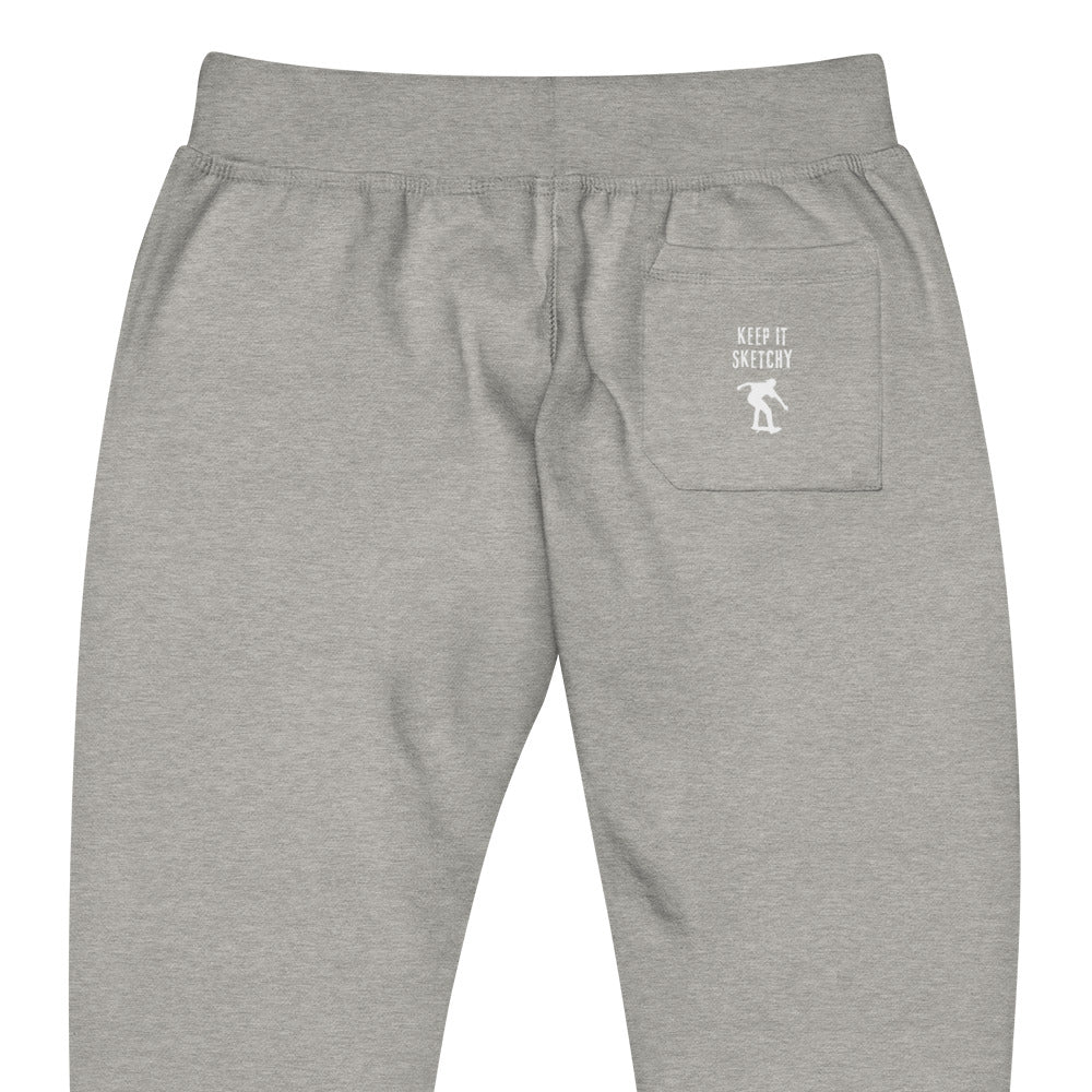 "keep it Sketchy' sweatpants