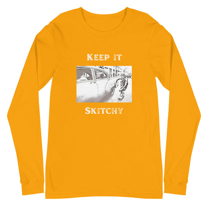 'Keep it Skitchy' Long Sleeve Tee