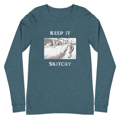 'Keep it Skitchy' Long Sleeve Tee