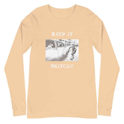 'Keep it Skitchy' Long Sleeve Tee