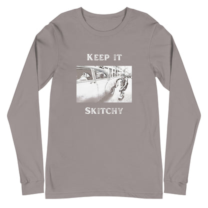 'Keep it Skitchy' Long Sleeve Tee