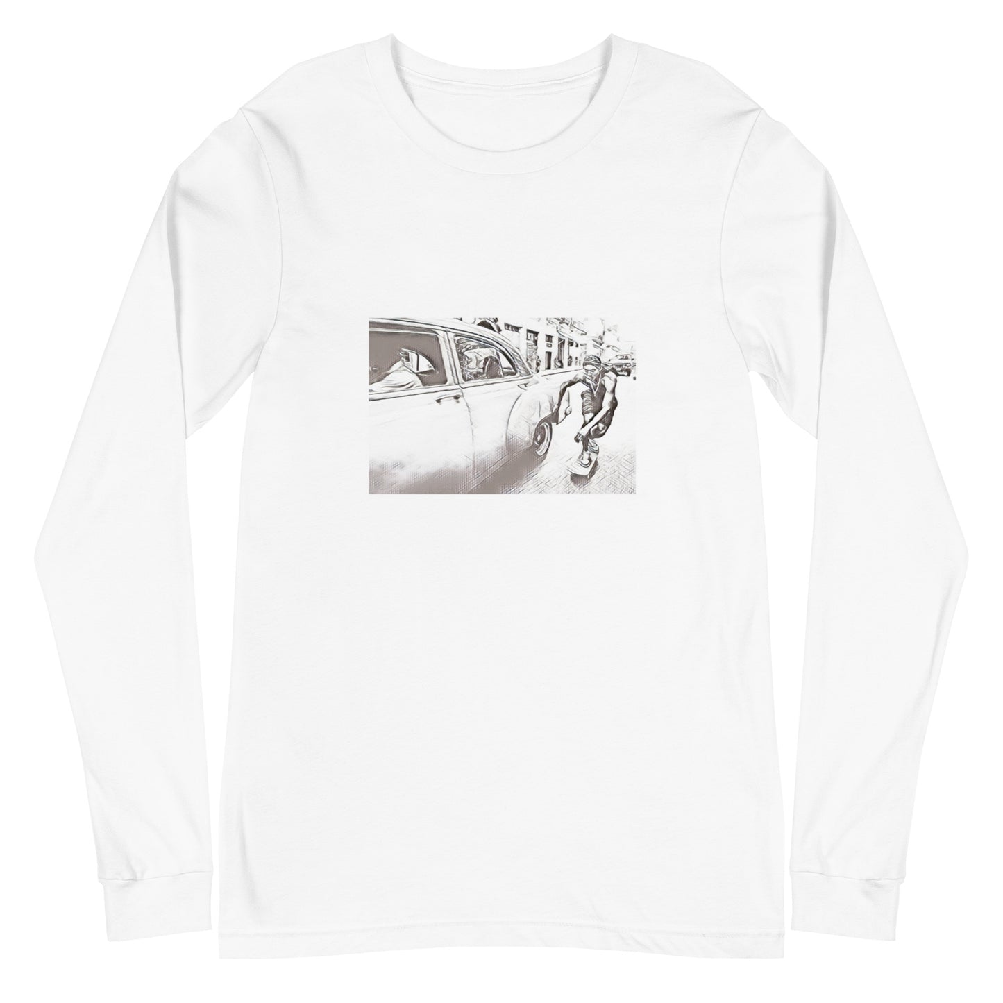 'Keep it Skitchy' Long Sleeve Tee