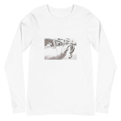 'Keep it Skitchy' Long Sleeve Tee