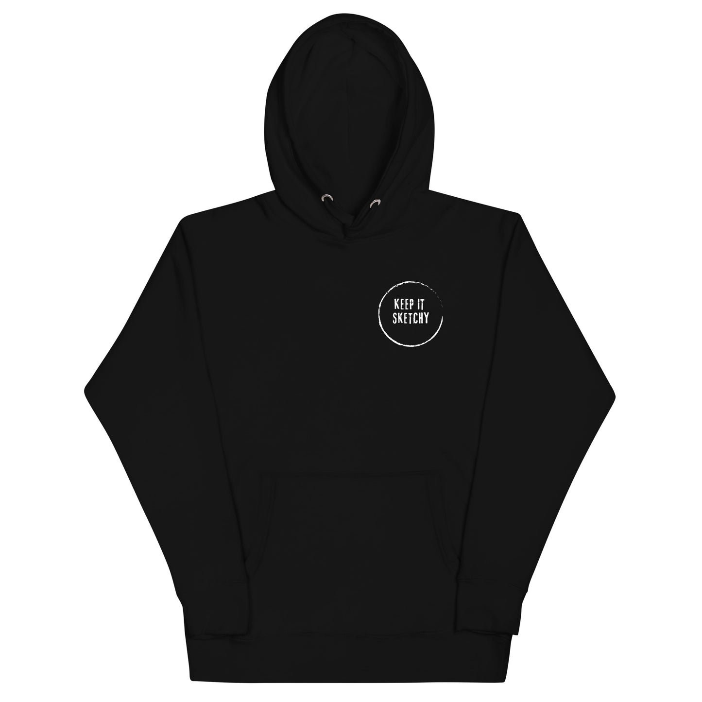 'Keep it Sketchy' Logo Hoodie