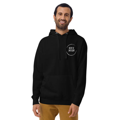 'Keep it Sketchy' Logo Hoodie