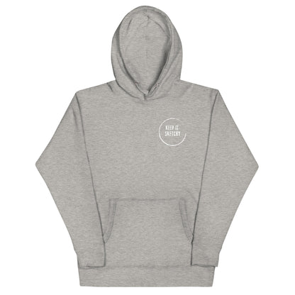 'Keep it Sketchy' Logo Hoodie