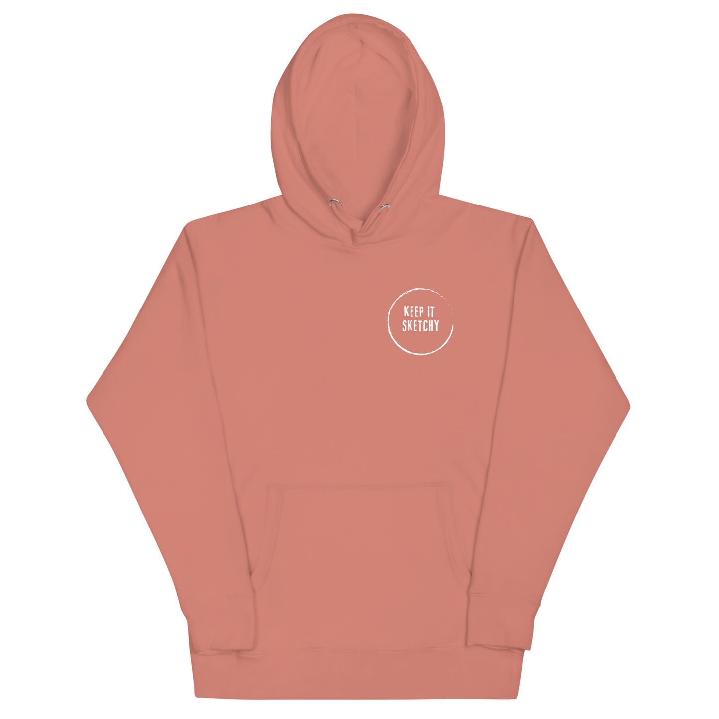 'Keep it Sketchy' Logo Hoodie