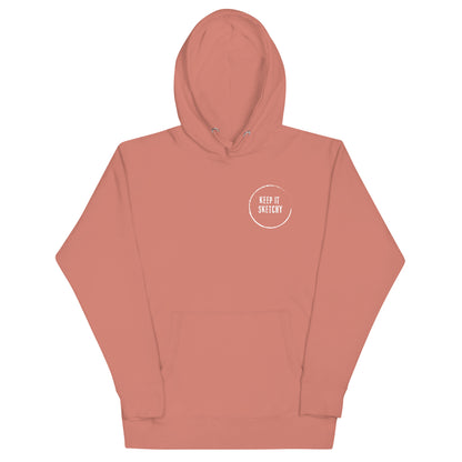 'Keep it Sketchy' Logo Hoodie