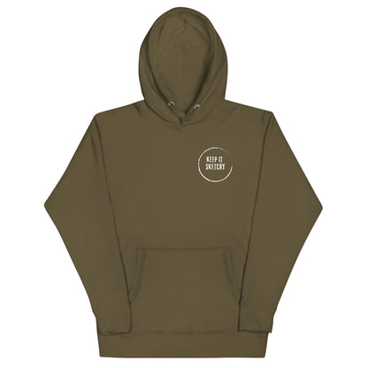 'Keep it Sketchy' Logo Hoodie