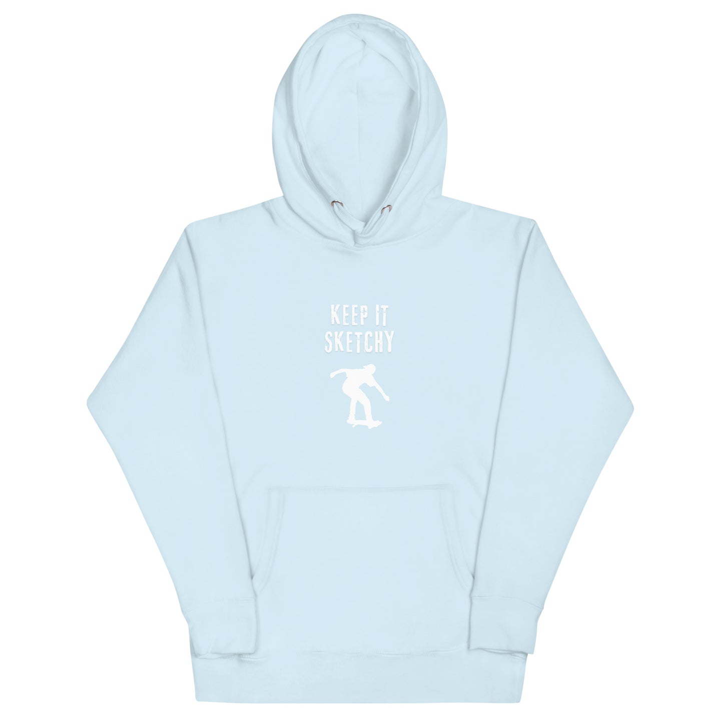 'Keep it Sketchy' skateboarder Hoodie