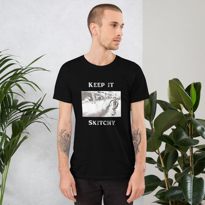 'Keep it Skitchy' Tee