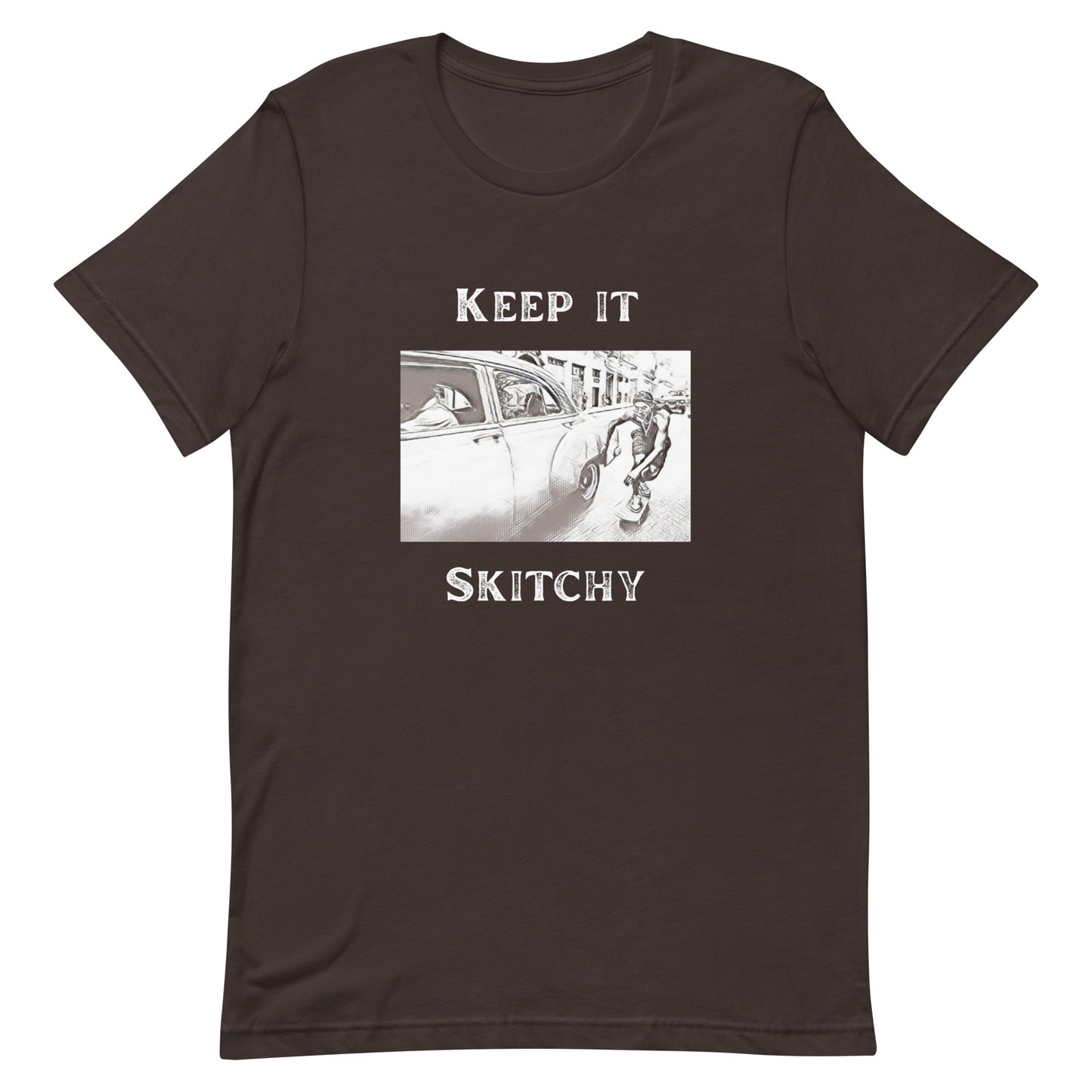 'Keep it Skitchy' Tee