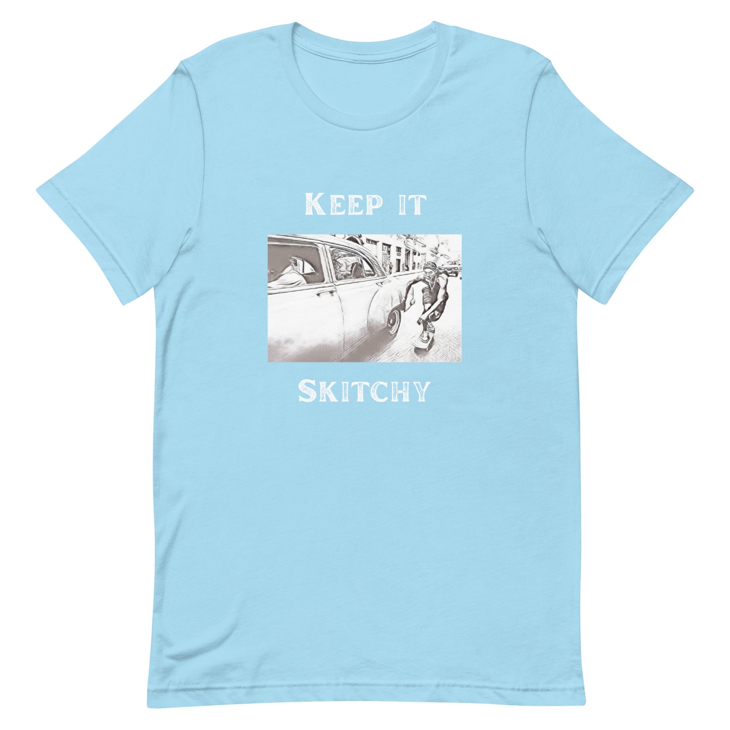 'Keep it Skitchy' Tee