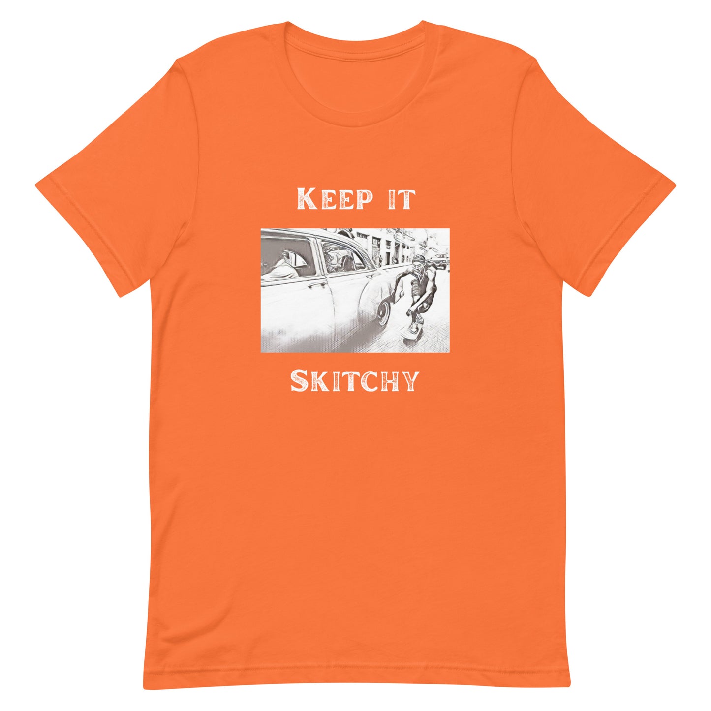 'Keep it Skitchy' Tee