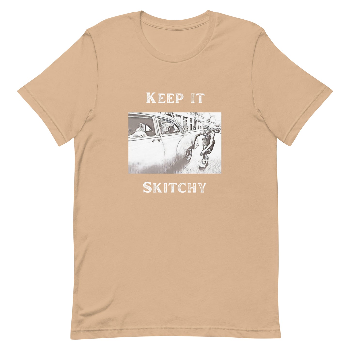 'Keep it Skitchy' Tee