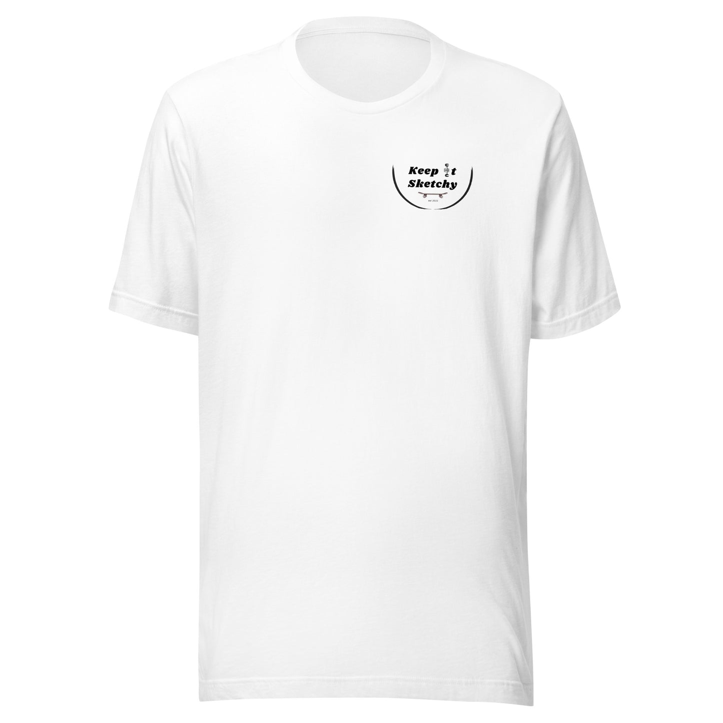 'Keep it Sketchy' Truck Logo Tee